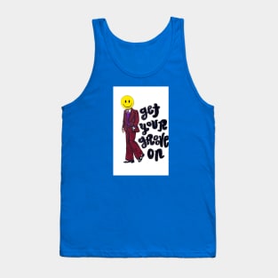 Get Your Groove On Tank Top